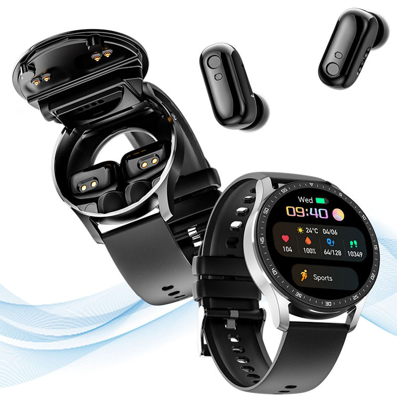 SmartwatchBuds™ | 2-in-1 smartwatch & earbuds