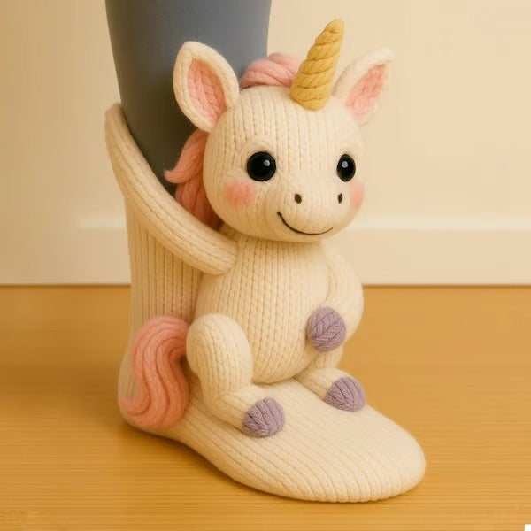 Animax™ | Adorable 3D Animal Socks (Buy 1, get 1 free)