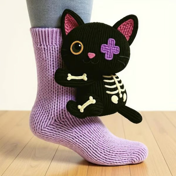 Animax™ | Adorable 3D Animal Socks (Buy 1, get 1 free)