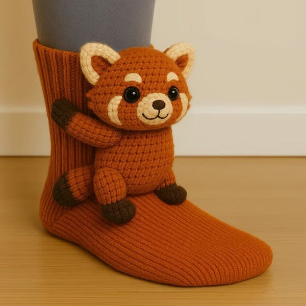 Animax™ | Adorable 3D Animal Socks (Buy 1, get 1 free)