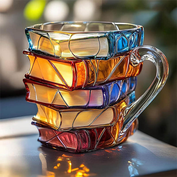 BookLover™ | 3D handmade mug