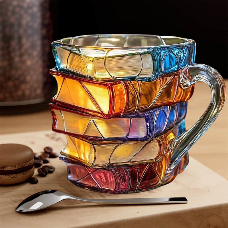 BookLover™ | 3D handmade mug