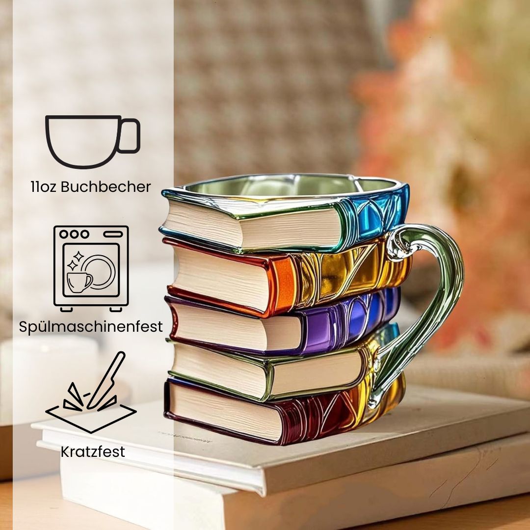 BookLover™ | 3D handmade mug