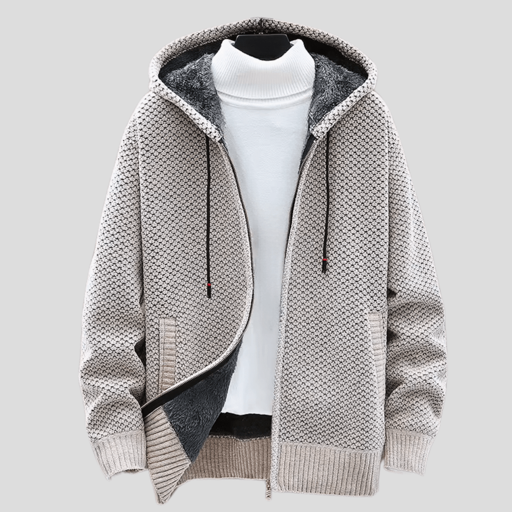 Werner™ | Knitted Hoodie for Men