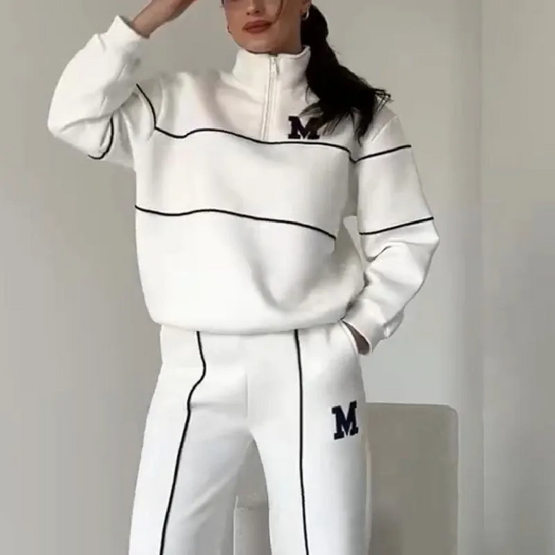 Liora™ | Modern Two-Piece Tracksuit