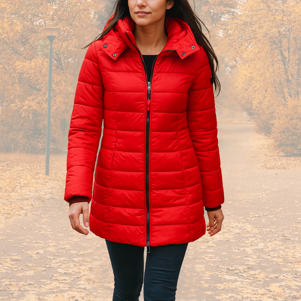 Élodie™ | Stylish Parka with Warm Lining