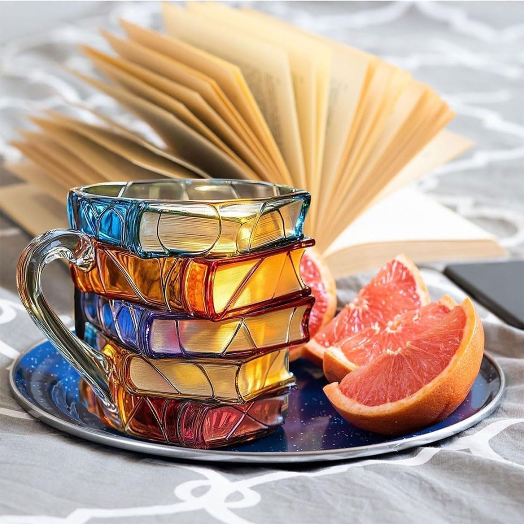 BookLover™ | 3D handmade mug