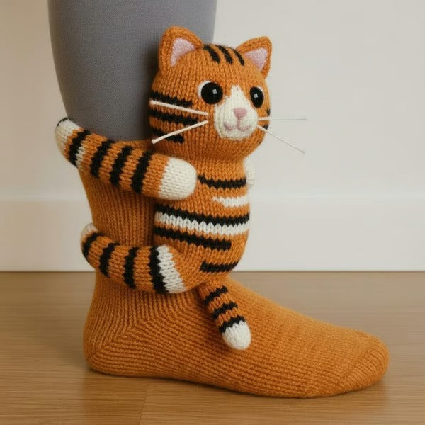Animax™ | Adorable 3D Animal Socks (Buy 1, get 1 free)
