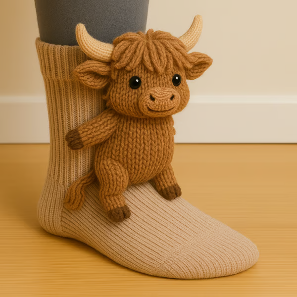 Animax™ | Adorable 3D Animal Socks (Buy 1, get 1 free)