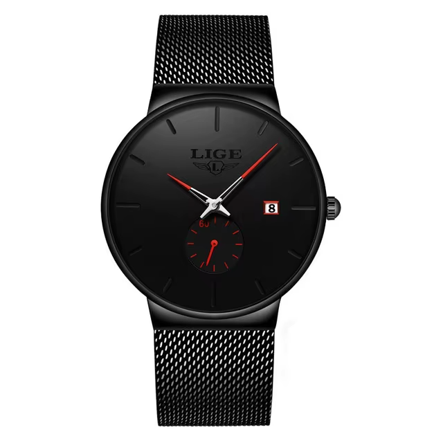 Nord Classic Red 030™ | Italian Quartz Wristwatch