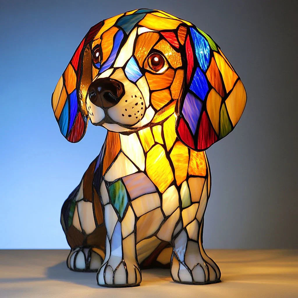 Bagel™ | Cozy Dog Silhouette Night Lamp