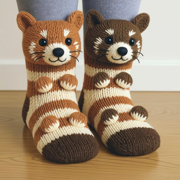 Animax™ | Adorable 3D Animal Socks (Buy 1, get 1 free)