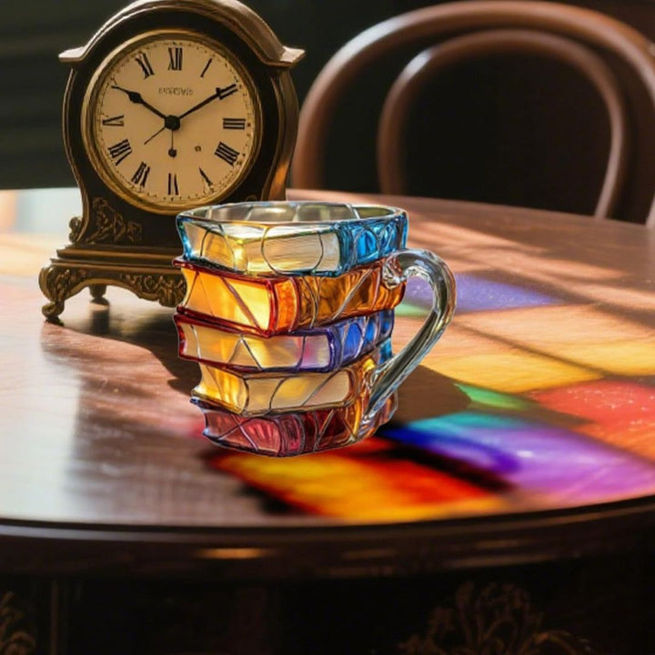 BookLover™ | 3D handmade mug