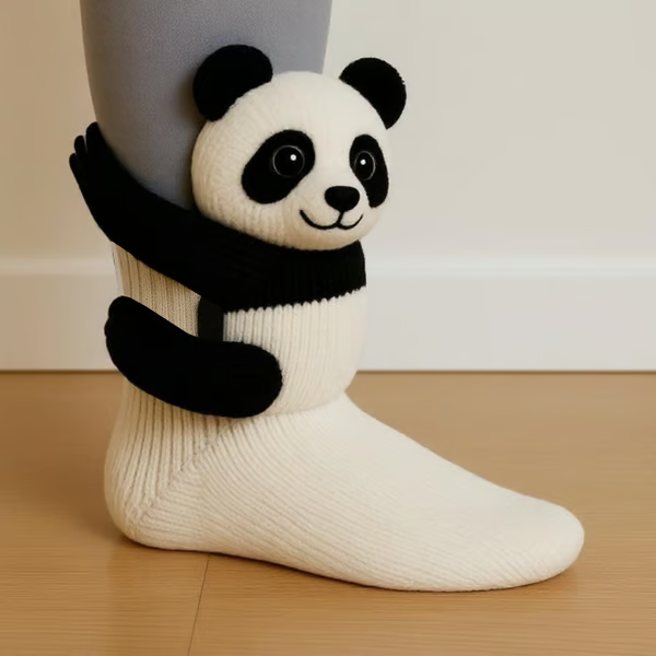 Animax™ | Adorable 3D Animal Socks (Buy 1, get 1 free)