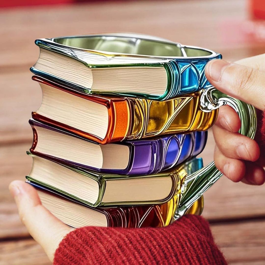 BookLover™ | 3D handmade mug