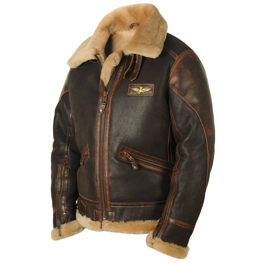 Savrani™ | Men’s Warm Aviator Jacket