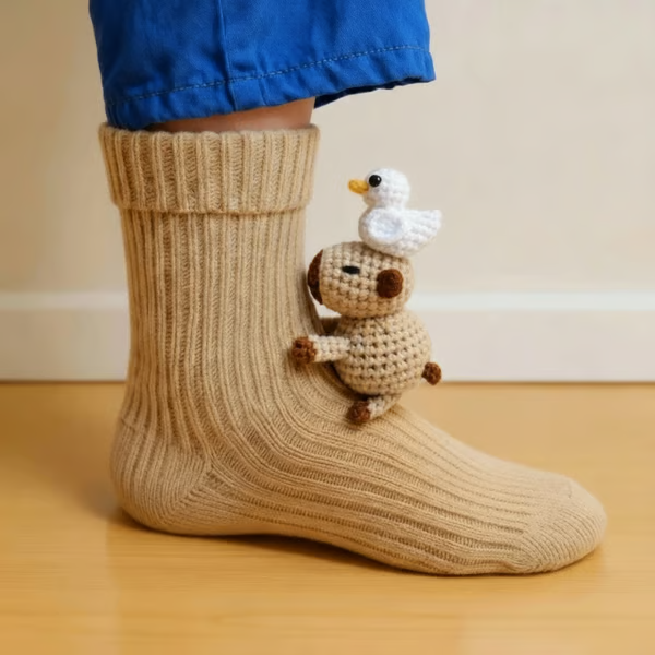 Animax™ | Adorable 3D Animal Socks (Buy 1, get 1 free)