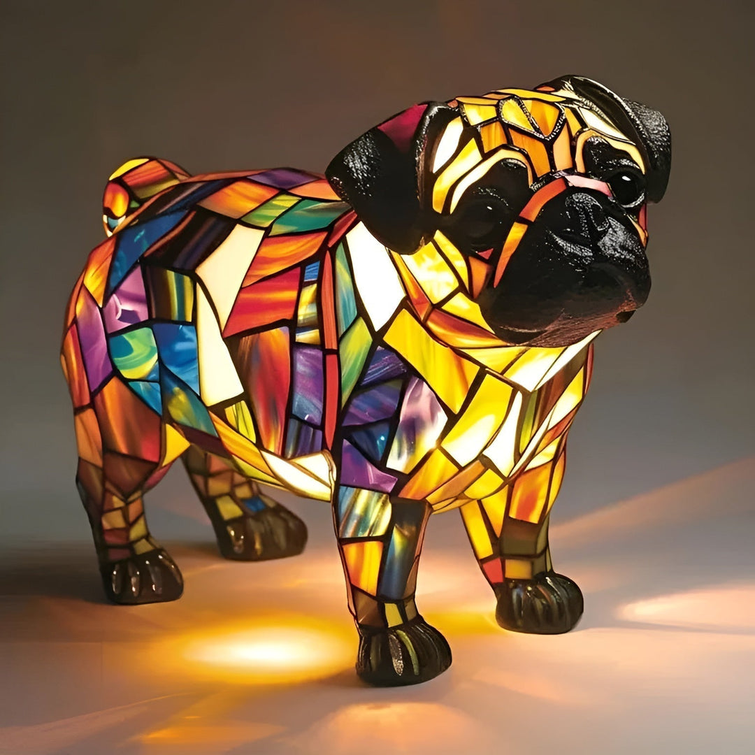Gaston™ | Warm Glow Artistic Lamp