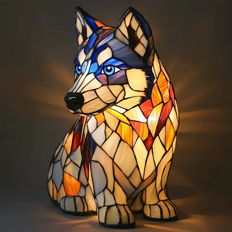 Oscar™ | Elegant & Playful Dog Lamp
