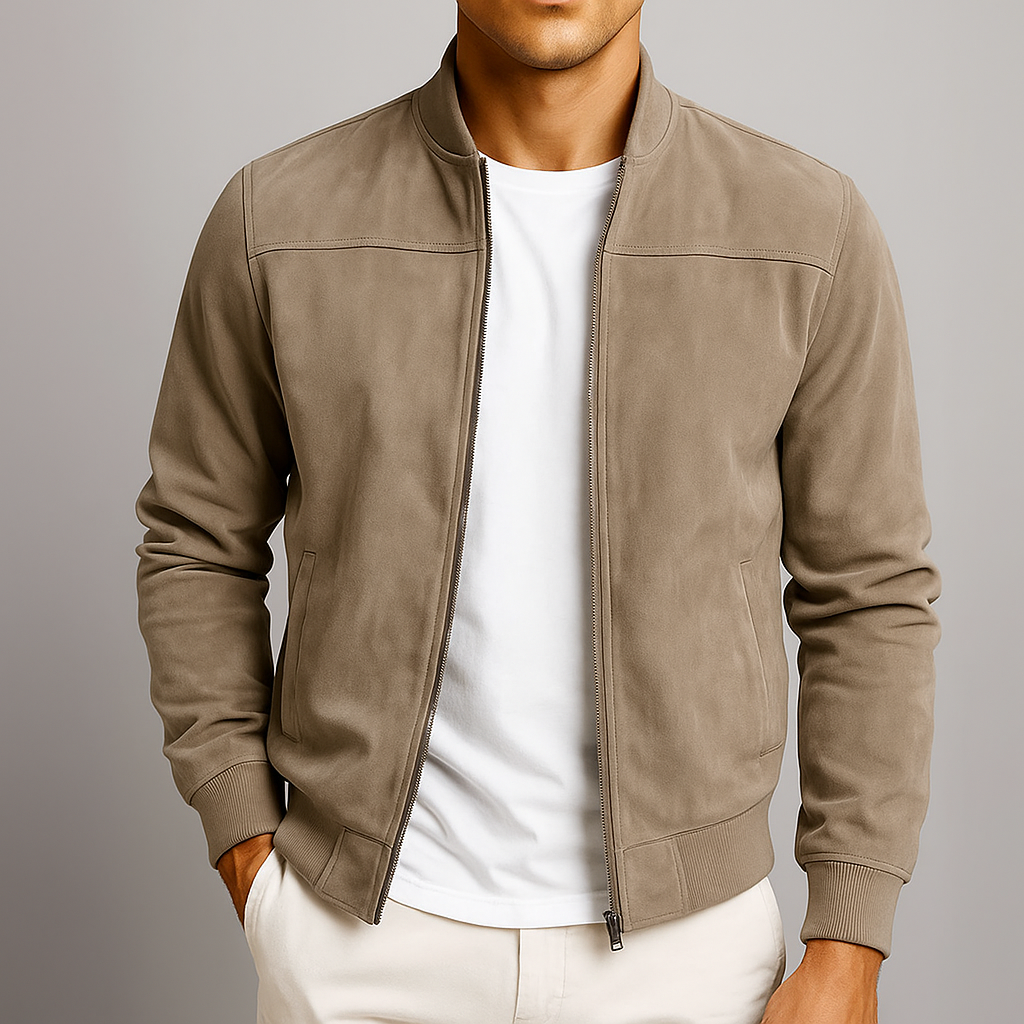 Urban Classic™ | Men’s Premium Suede Jacket