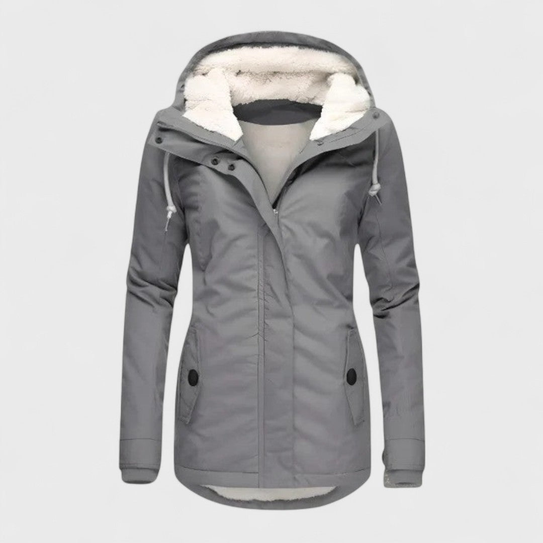 SVEA™ | Waterproof Winter Jacket with Hood