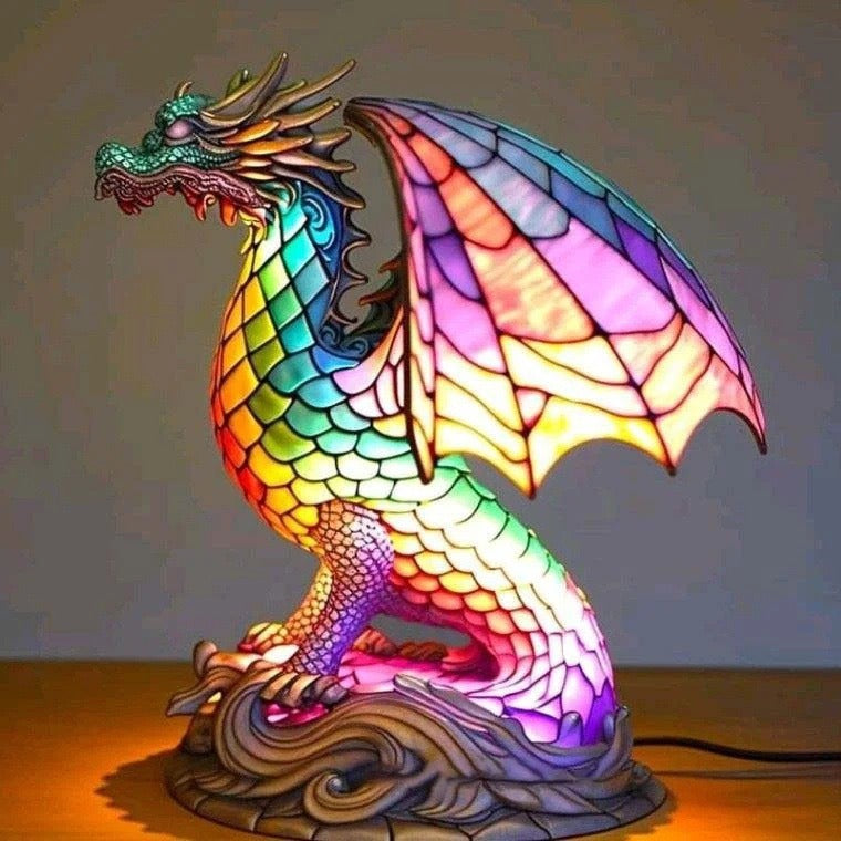 Ignis™ | Magical Dragon Lamp