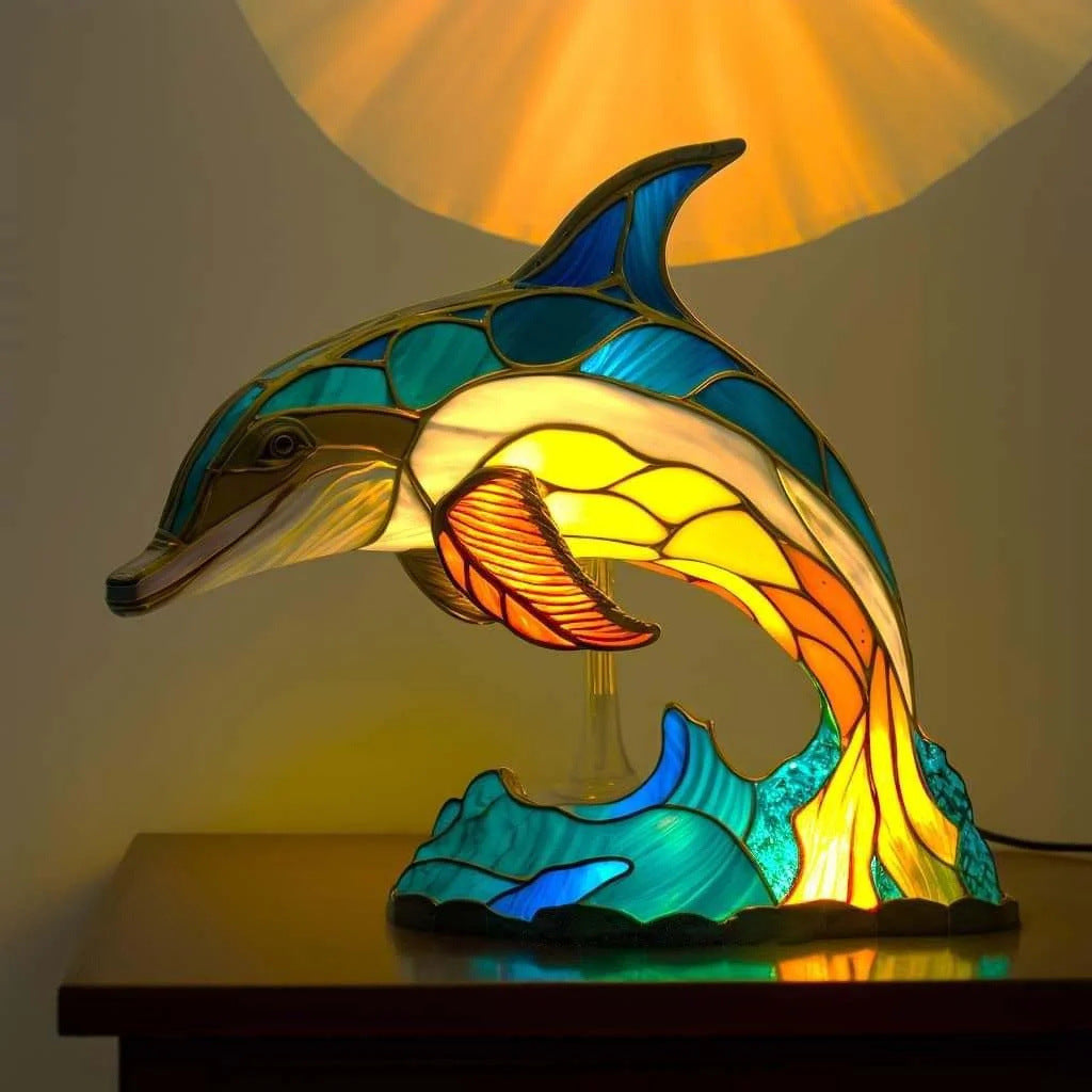 Flip™ | Magical Dolphin Lamp
