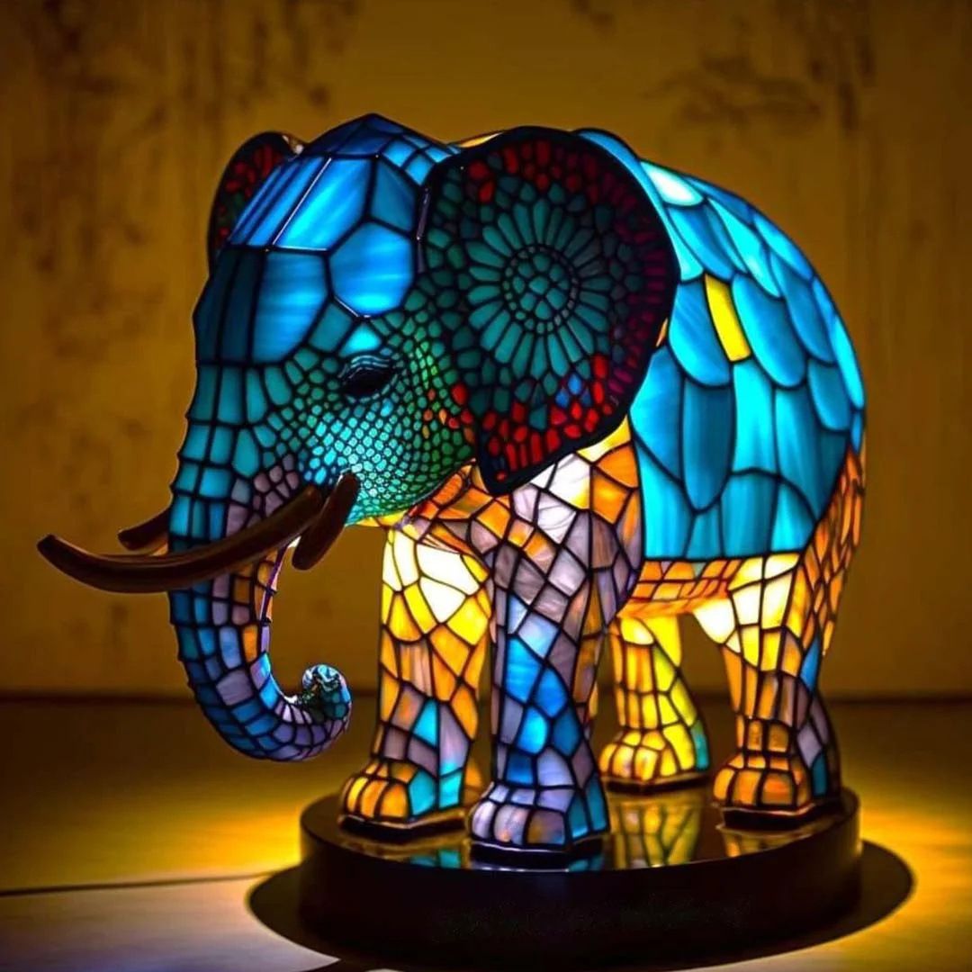 Rajah™ | Magical Elephant Lamp