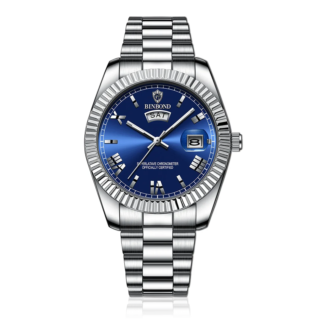 Nord™ Classic 023 | Timeless stainless steel watch