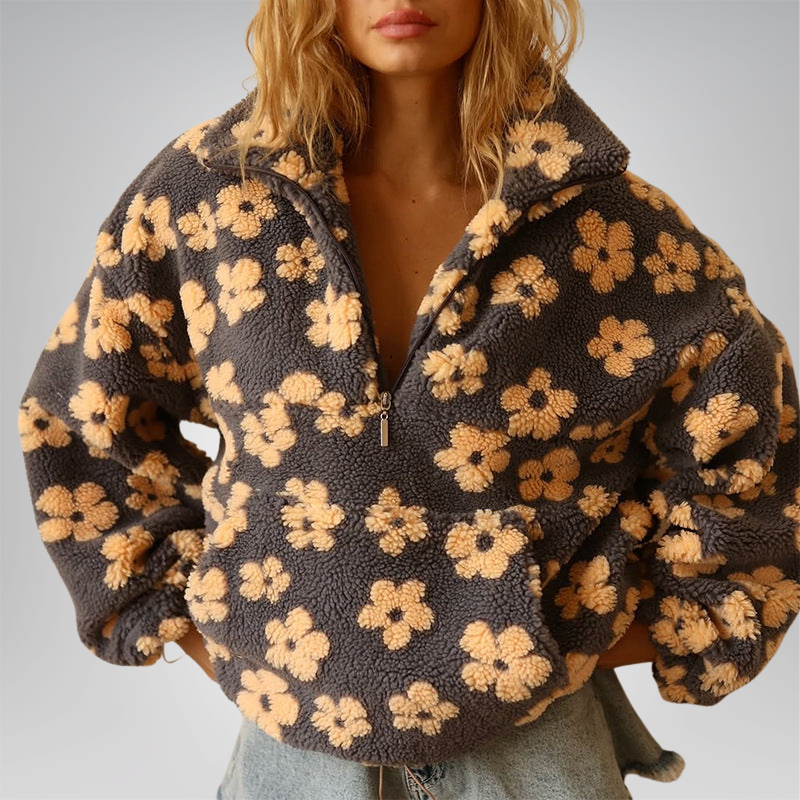 Daisy™ | fleece warm bloom