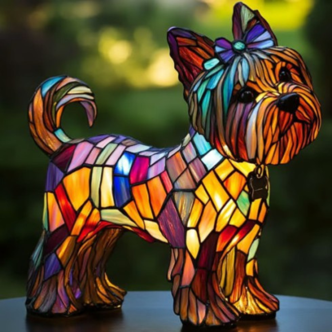Zouzou™ | Cozy Dog Lamp
