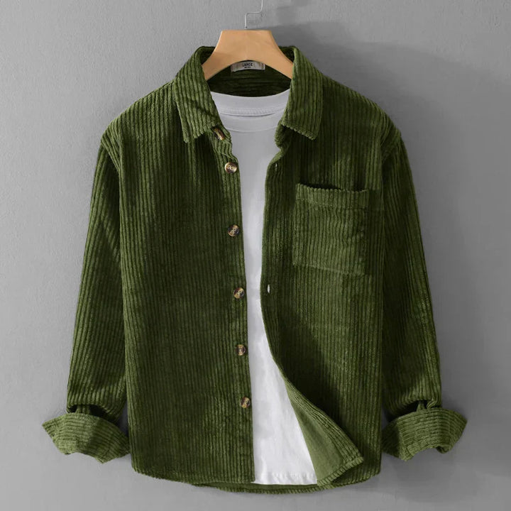 Ravel™ | Corduroy Shirt for Men