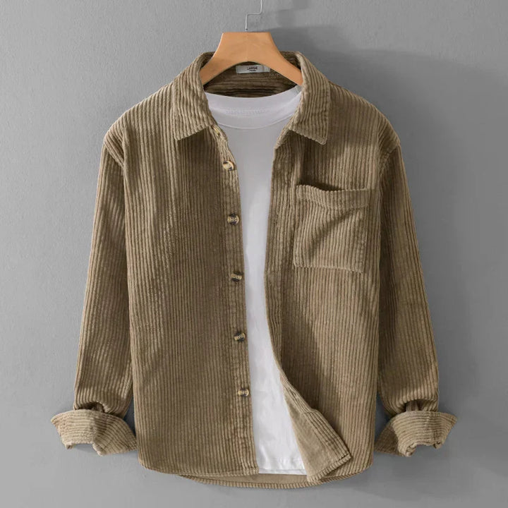 Ravel™ | Corduroy Shirt for Men