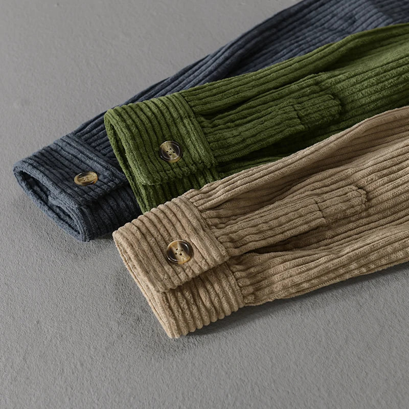 Ravel™ | Corduroy Shirt for Men