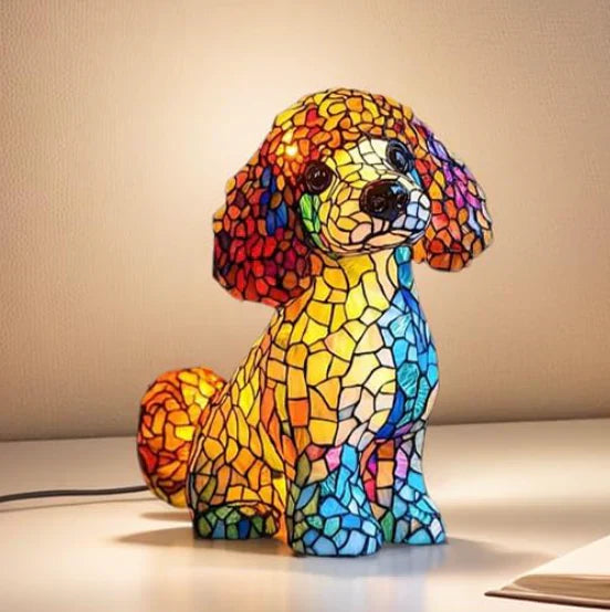 Léon™ | Cozy Dog Lamp