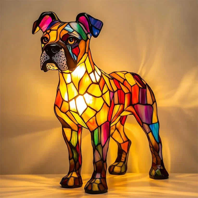 Rex™ | Warm Ambiance Dog Lamp