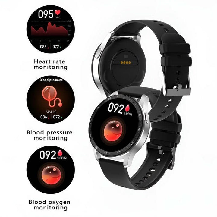 SmartwatchBuds™ | 2-in-1 smartwatch & earbuds