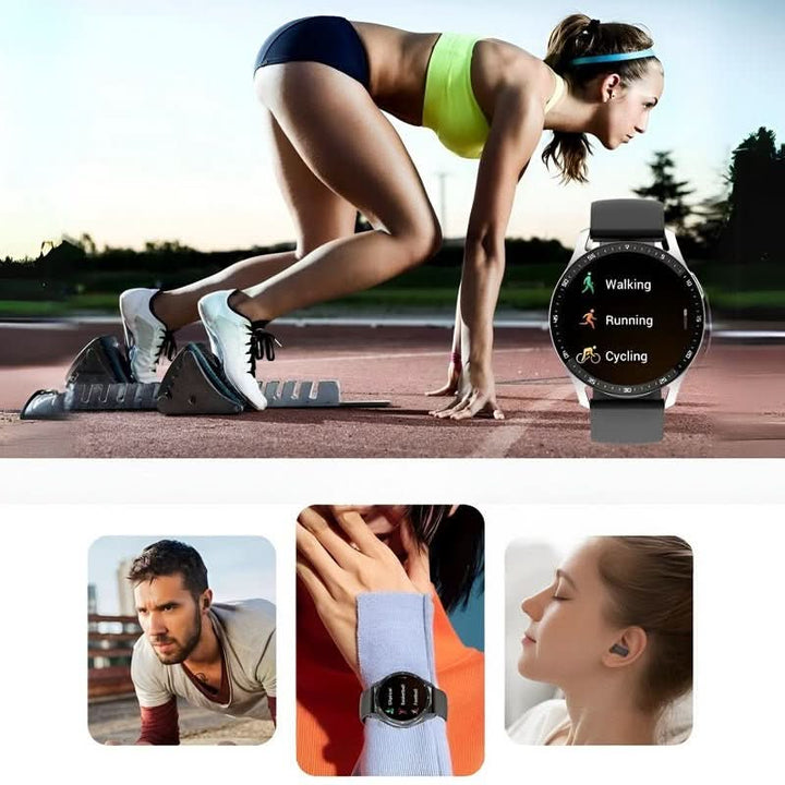 SmartwatchBuds™ | 2-in-1 smartwatch & earbuds