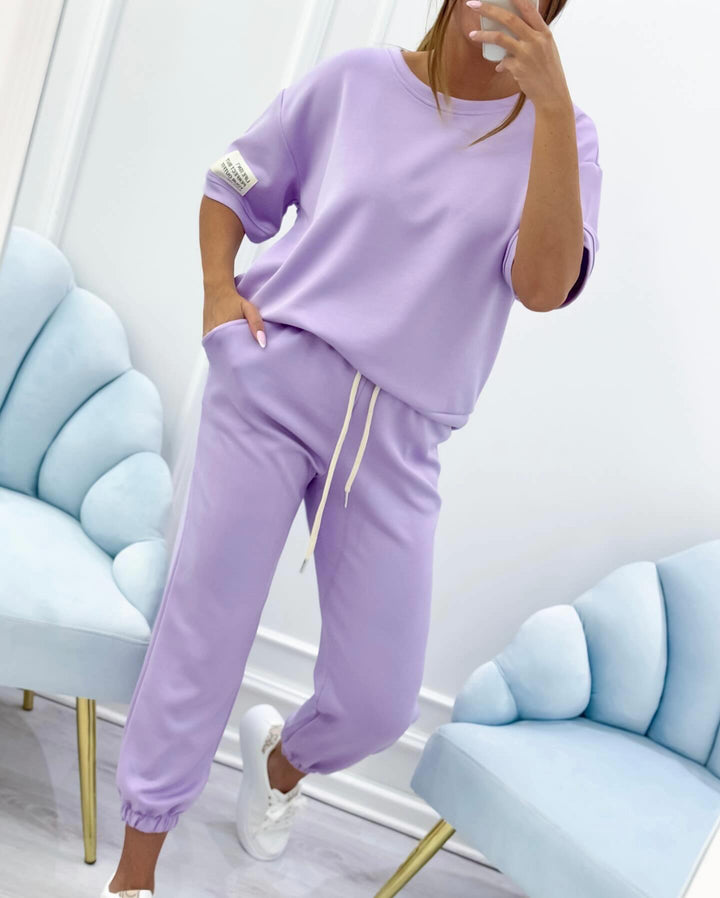 Karla™ | Short-Sleeve Lounge Set