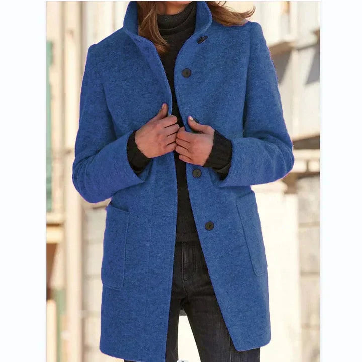Aurélie™ | Classic Coat with Timeless Elegance