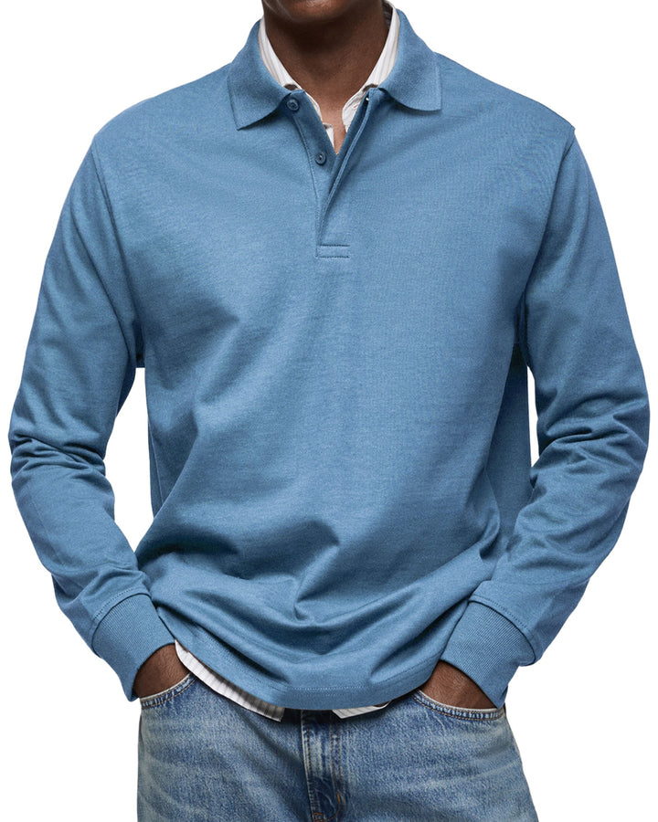 Tom™ | Long Sleeve Polo Shirt