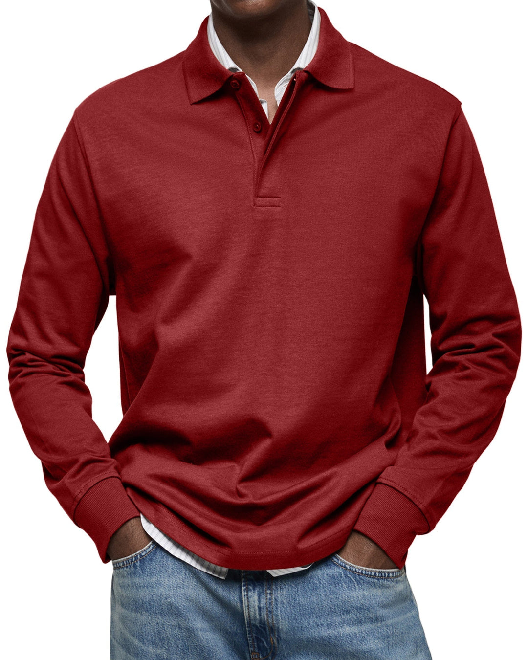 Tom™ | Long Sleeve Polo Shirt