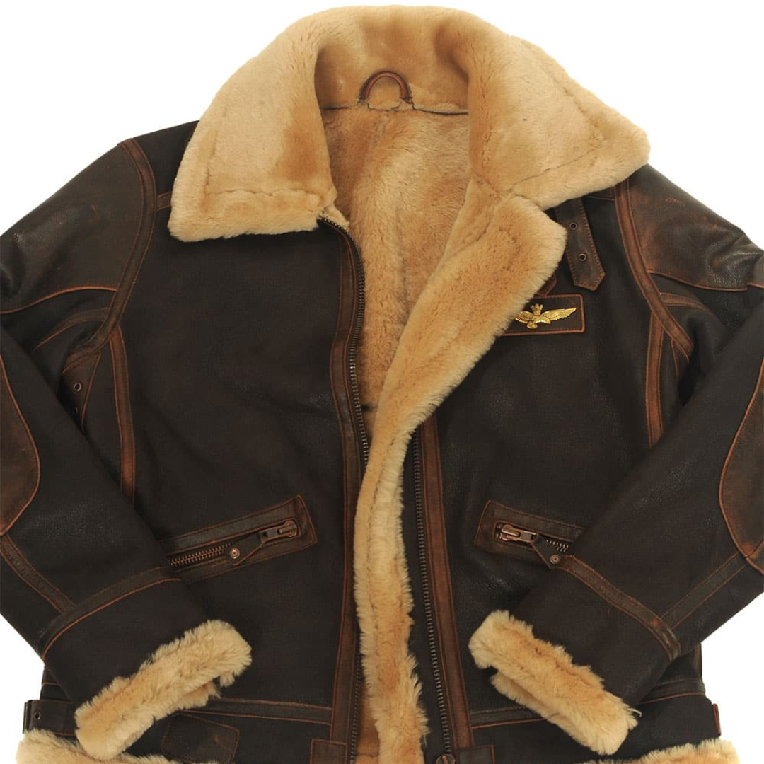 Savrani™ | Men’s Warm Aviator Jacket