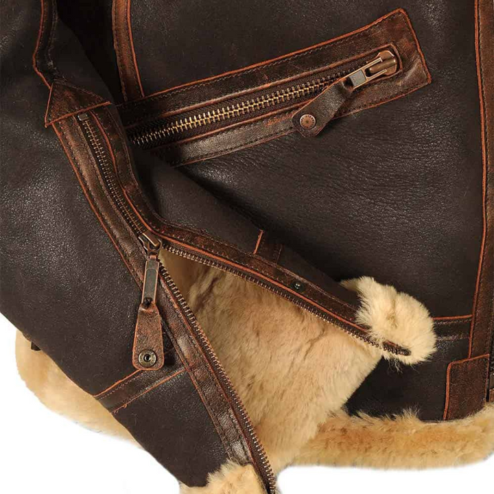 Savrani™ | Men’s Warm Aviator Jacket