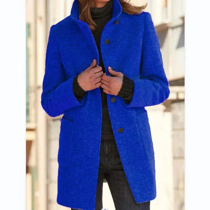 Aurélie™ | Classic Coat with Timeless Elegance