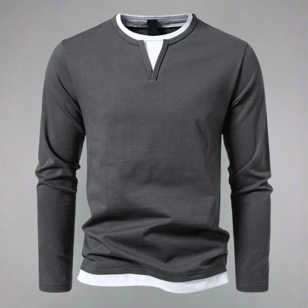 Beeckhoven™ | Minimalist V-Neck Shirt (Buy 1, Get 1 Free)