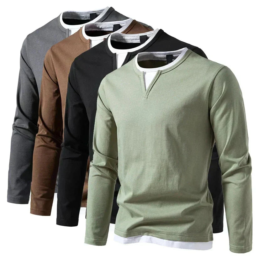 Beeckhoven™ | Minimalist V-Neck Shirt (Buy 1, Get 1 Free)