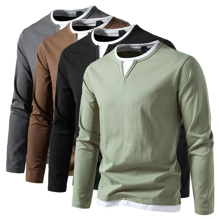 Beeckhoven™ | Minimalist V-Neck Shirt (Buy 1, Get 1 Free)