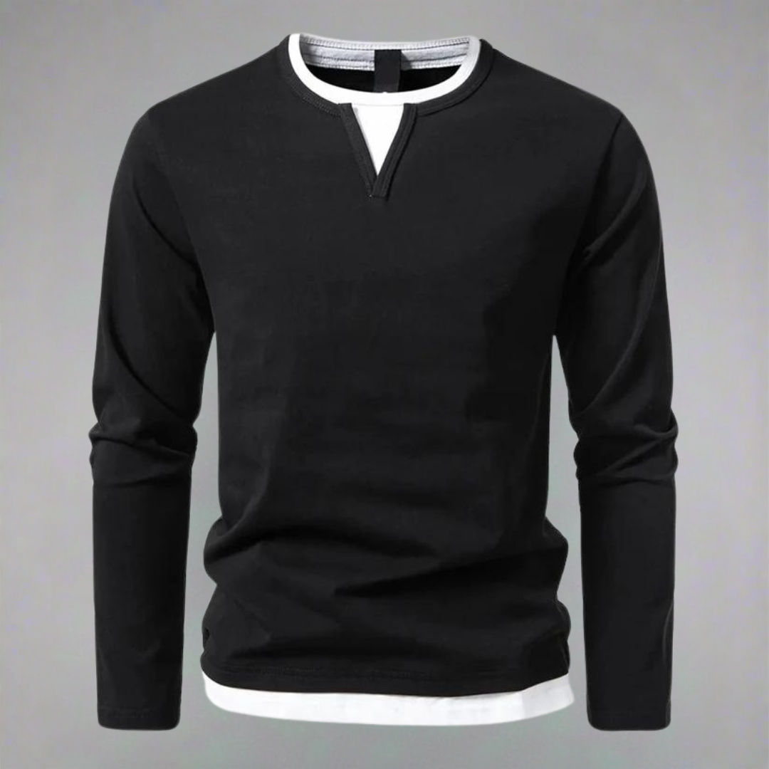 Beeckhoven™ | Minimalist V-Neck Shirt (Buy 1, Get 1 Free)