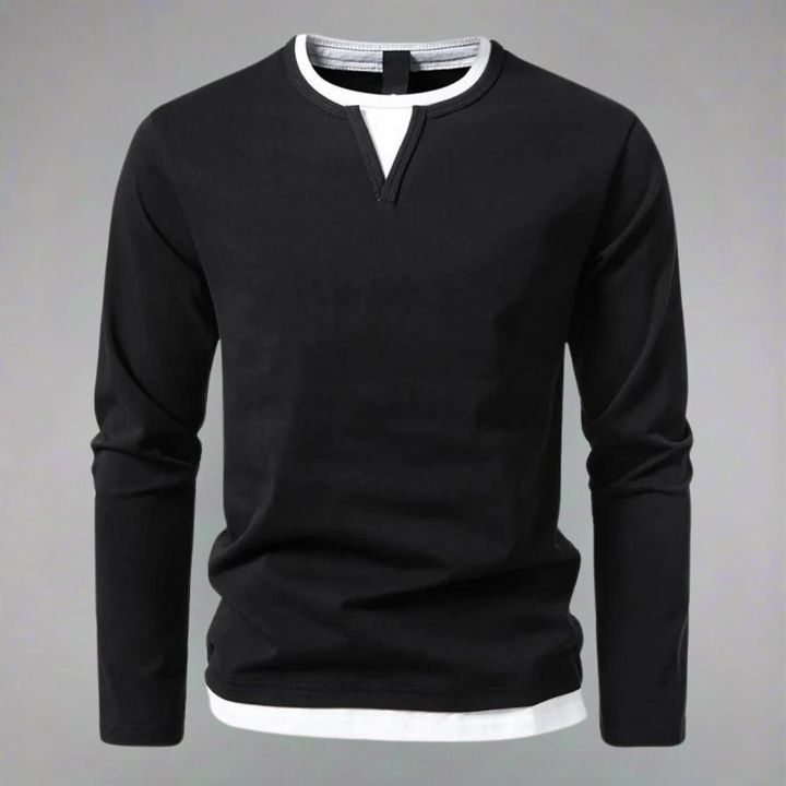 Beeckhoven™ | Minimalist V-Neck Shirt (Buy 1, Get 1 Free)